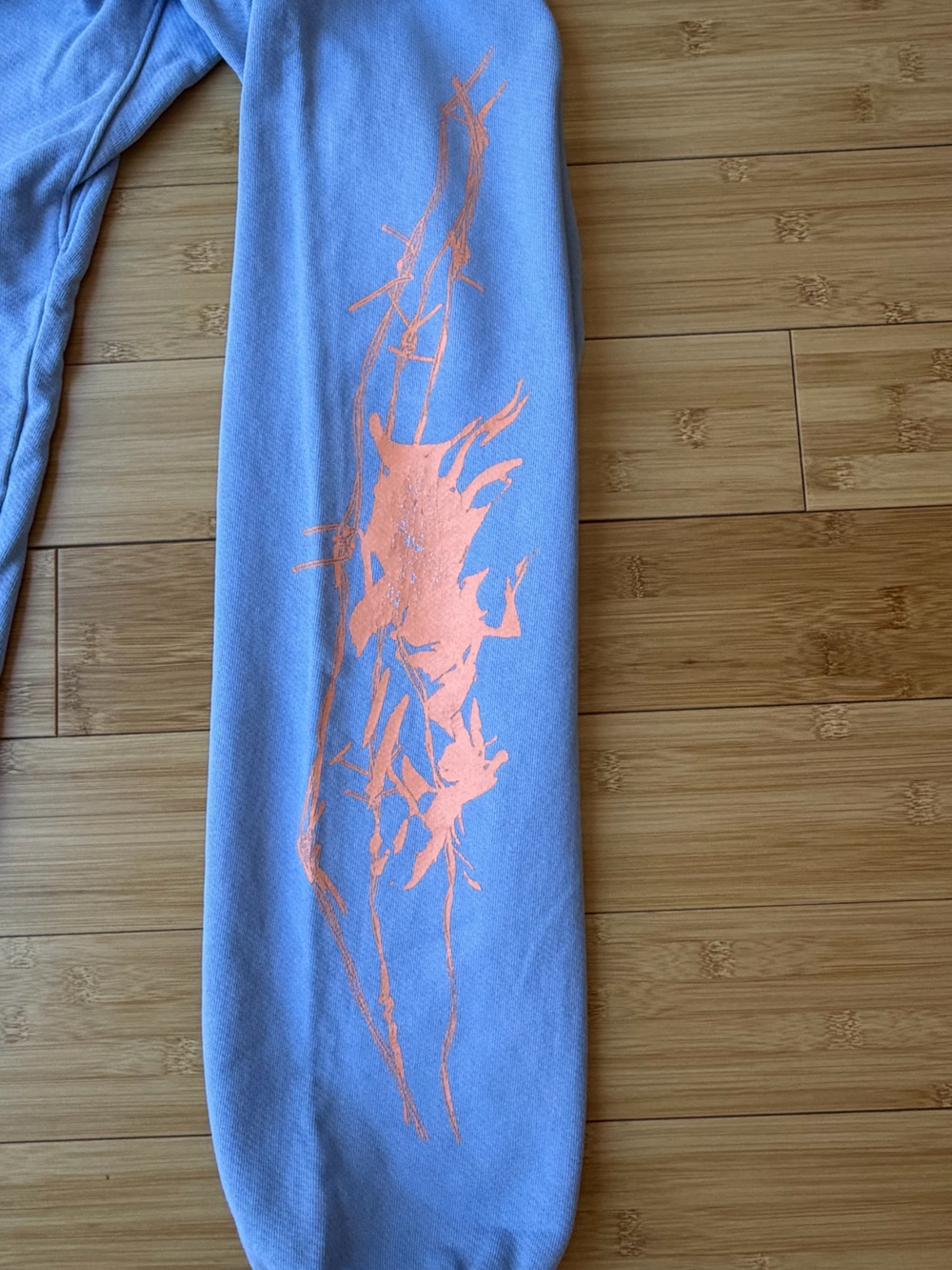 Billie Eilish Happier Than Ever Sweatpants View 4